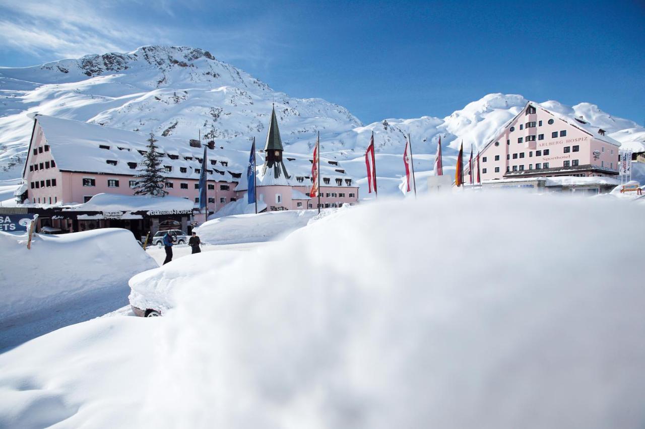 Hospiz Alm Residenzen Hotel Sankt Christoph Am Arlberg Exterior photo